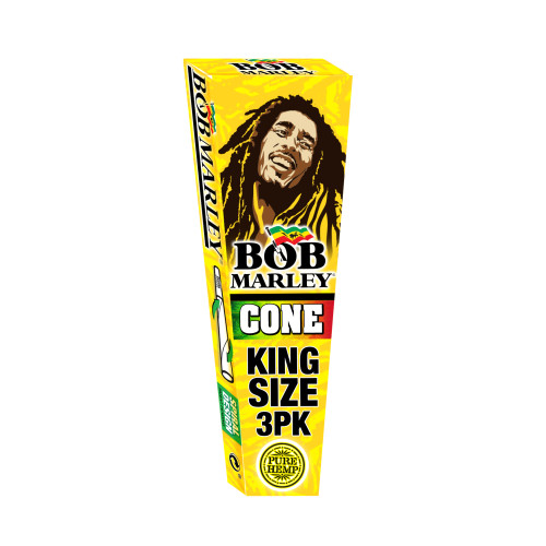 Bob Marley Pre-Rolled Cone - King Size - 3PK - 18/33's